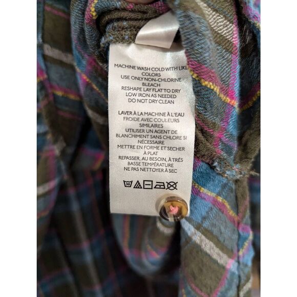 Anthropologie Pilcro button down shirt Small - Picture 10 of 11